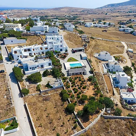 فيلة Luxury Mia With Pool And Amazing Sea Views, باروس