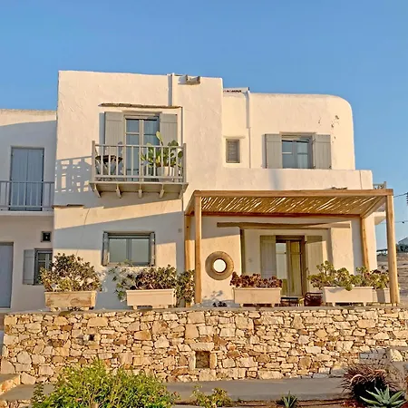 فيلة Luxury Mia With Pool And Amazing Sea Views, باروس