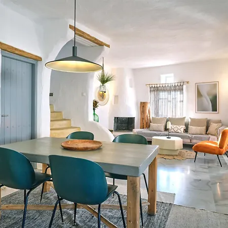 Luxury Mia With Pool And Amazing Sea Views, Paros *