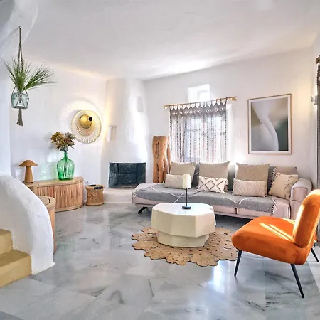 Luxury Mia With Pool And Amazing Sea Views, Paros Márpissa